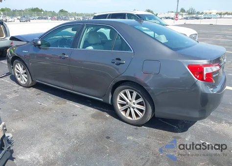 2014 Toyota Camry Xle z USA, uszkodzony, nr VIN 4T1BD1FK8EU100144
